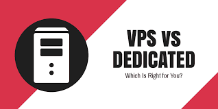 Difference Between VPS Hosting and Dedicated Hosting