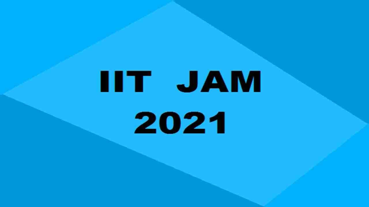 IIT JAM 2021 Result