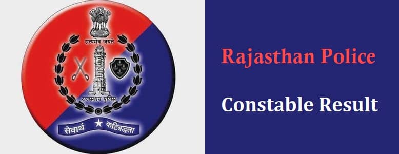 Rajasthan Police Constable Exam Result
