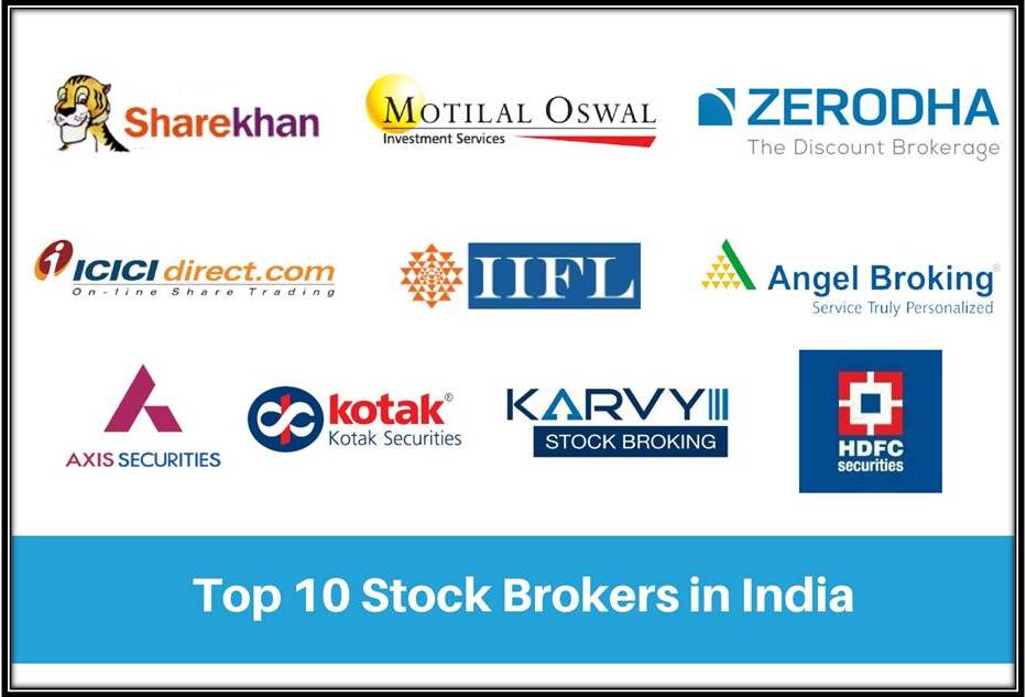 Top 10 Stock Brokers in India 2021