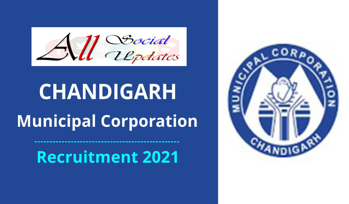 MC Chandigarh Recruitment 2021