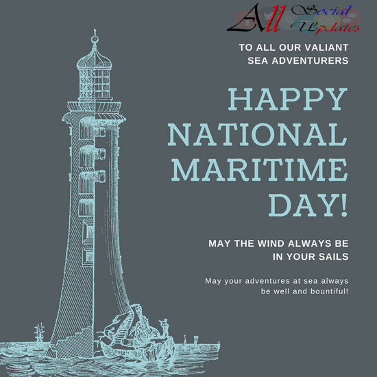 Happy National Maritime Day India Quotes