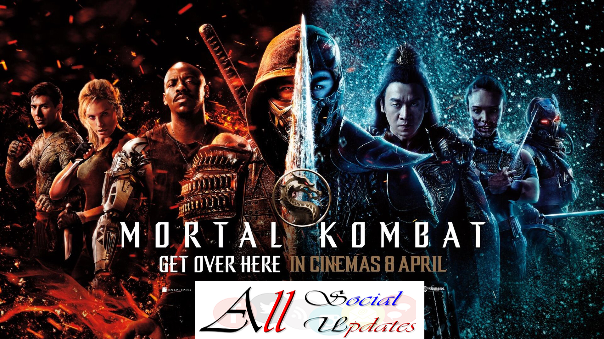 Mortal Kombat Full Movie 2021 Download Tamilrockers