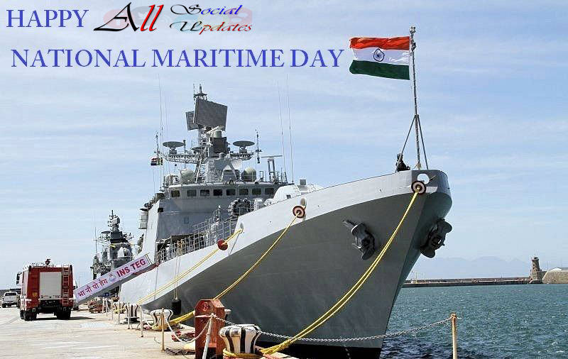 Happy National Maritime Day India Quotes