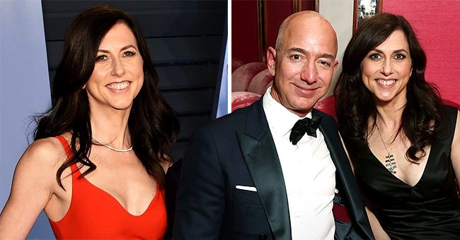 Jeff Bezos & his Ex-wife
