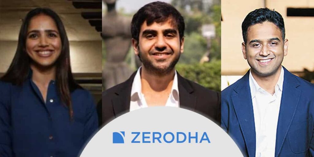 Zerodha Co-founders