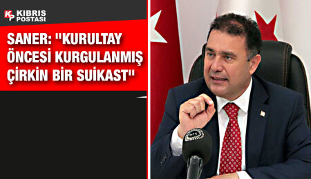 KKTC Başbakan Ersan Saner'in Skandal Videosu!