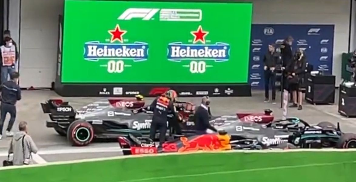 Max Verstappen Summon Case Later Observed Touching Hamilton’s W12 Explained!
