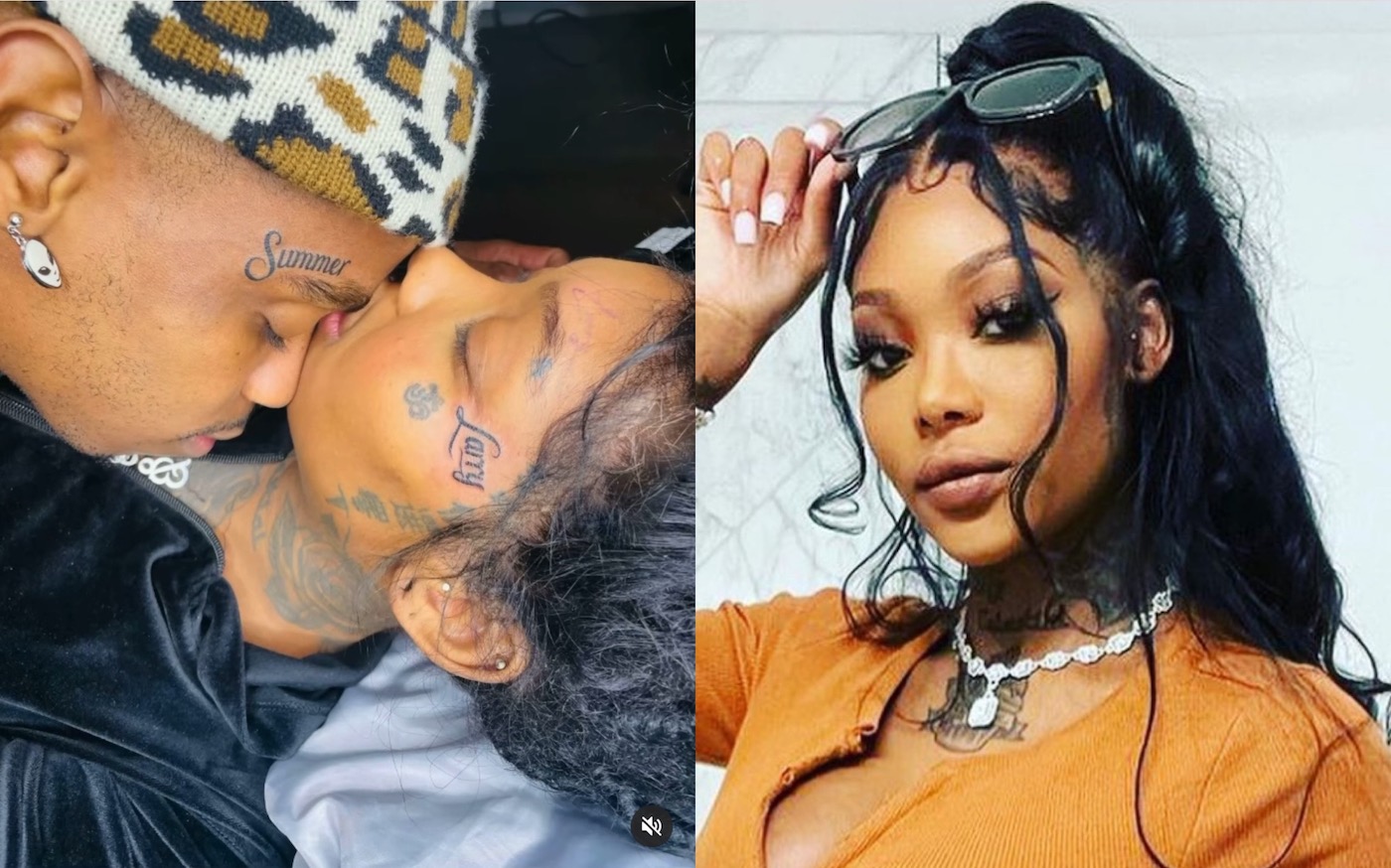 Who Is Summer Walker New Boyfriend Larry? Tattoos and Baby Daddy Revealed