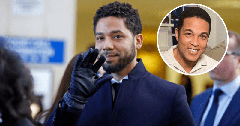 CNN under fire: Now, Don Lemon is accused of WARNING Jussie Smollett as cops investigated