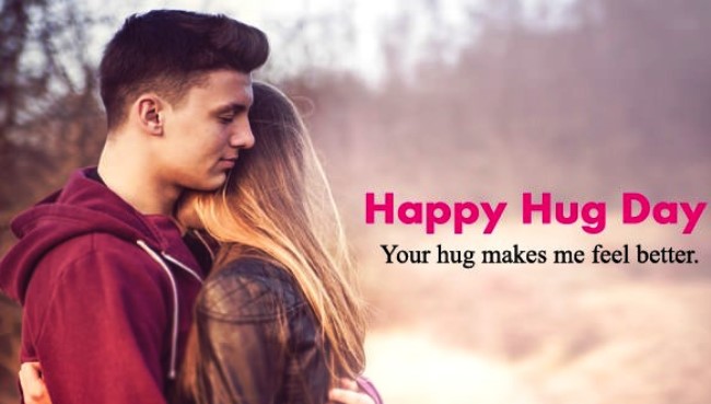 Happy Hug Day 2022 Wishes Quotes Messages Images Videos & More