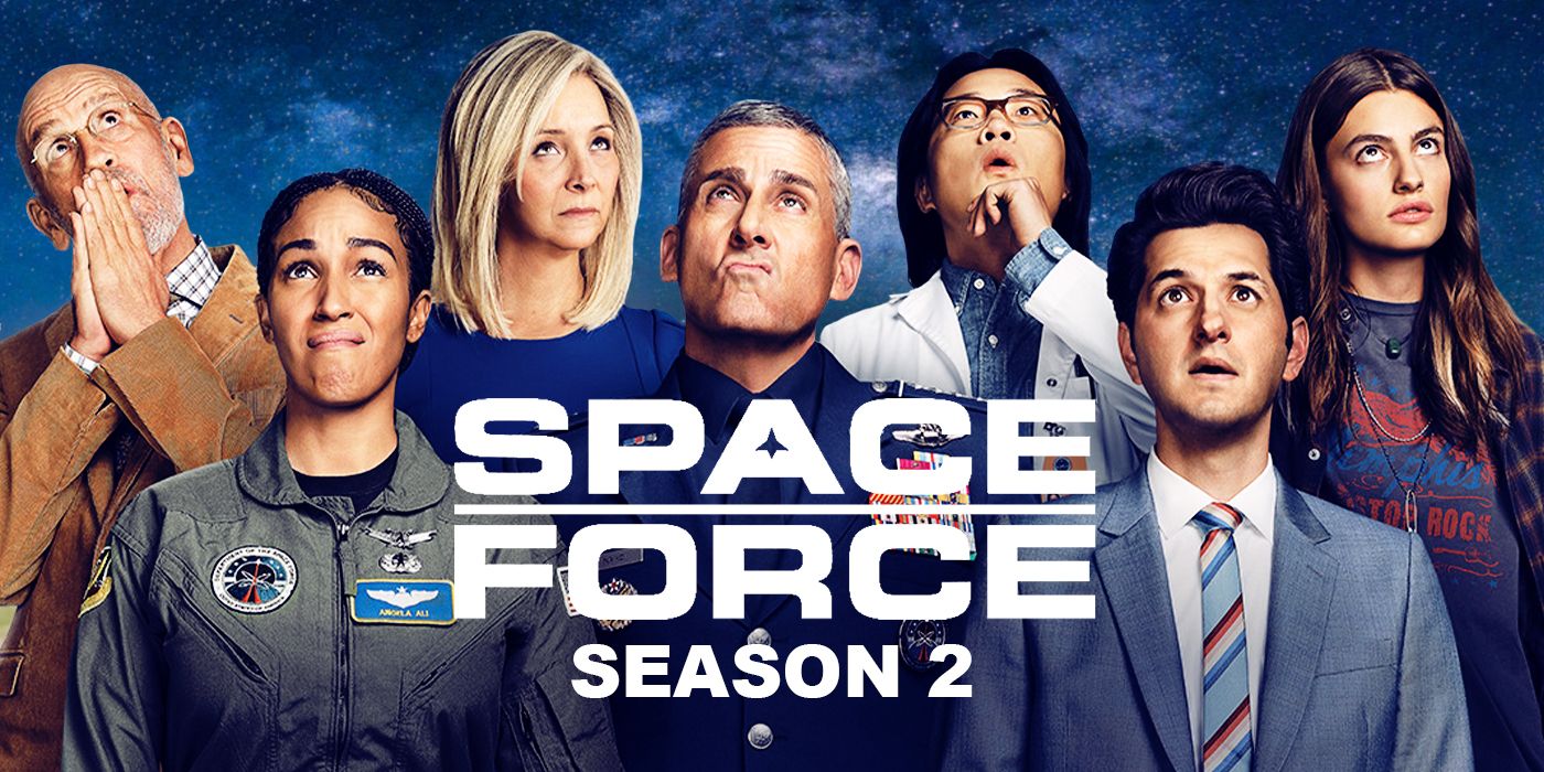 Netflix Space Force Season 2 Web Series All Episodes, Review, & Details