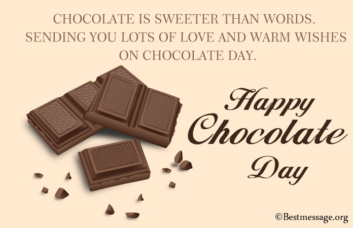 Happy Chocolate Day 2022 Wishes Quotes Messages GIF Images & More