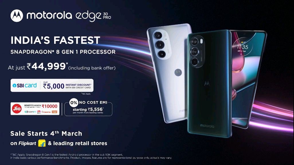 Motorola Edge 30 Pro Review, Price, Specifications, Features, Variants, Color Options, Availability, & More!