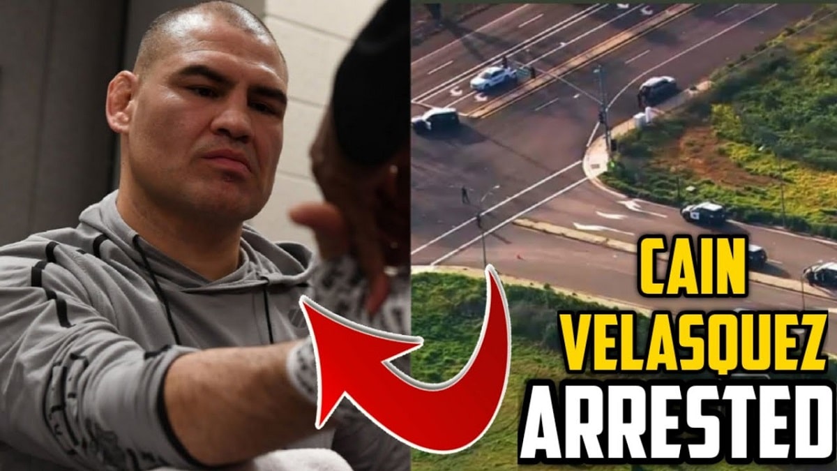 Former UFC Champion Cain Velasquez Arrested For Alleged Involvement In Shooting! MMA Star Cain Velasquez Shooting Case & Latest News