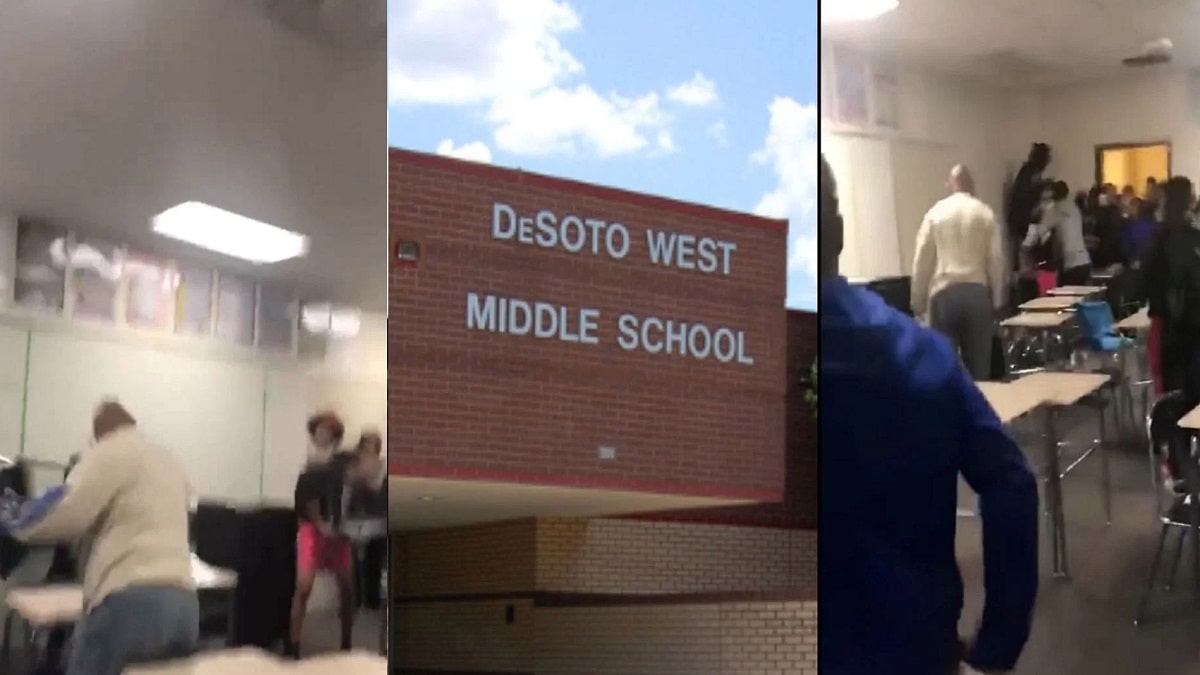 desoto west middle school video