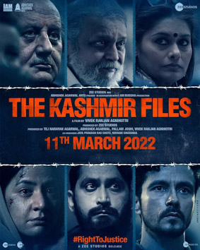 The Kashmir Files Movie Review, IMDB Ratings, Star Cast, Story, Release Date, HD Trailer, & All Details!